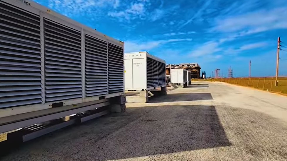 Mining Facility Tour